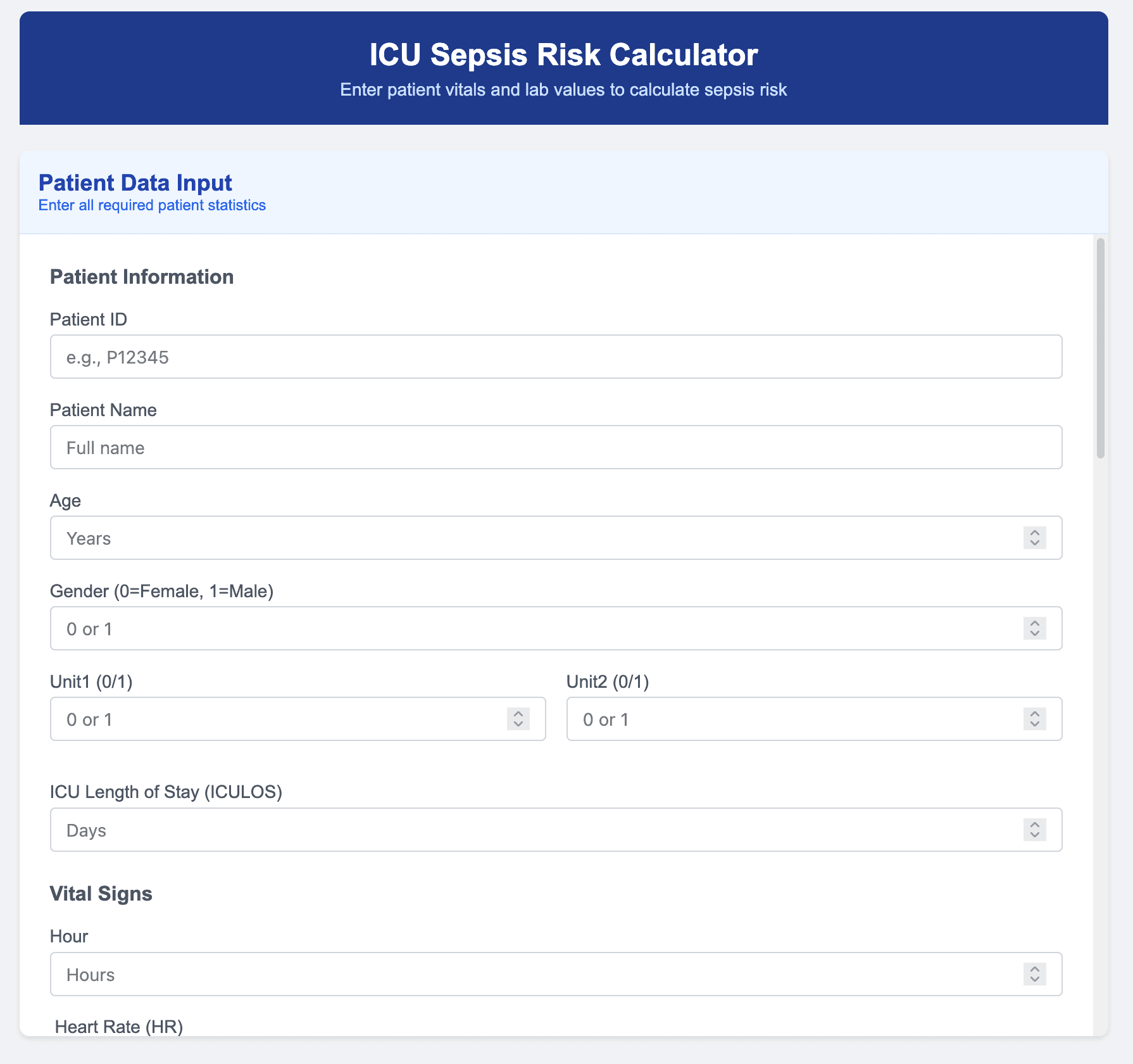 Sepsis Detection preview